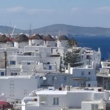 Alex Sea View And Appartments Vendégház Mykonos Town