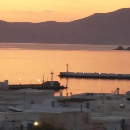 Alex Sea View And Appartments 2* Mykonos Town