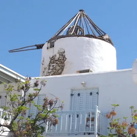 Alex Sea View And Appartments 2* Mykonos Town