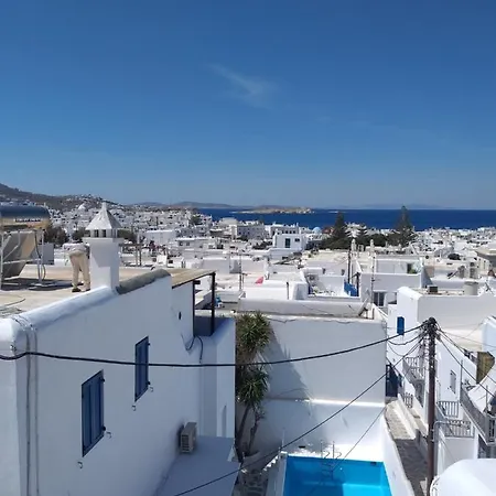 Alex Sea View And Appartments Mykonos Town